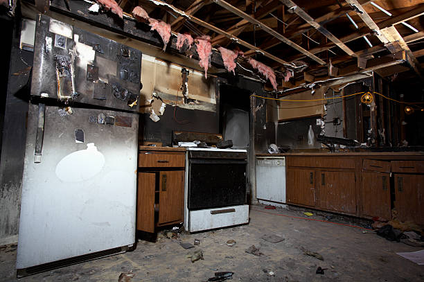 Licensed Content Restoration service in Newport, OH - Meridian Smoke Damage